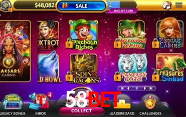 Descubra o Mundo do Cassino Online com 58bet